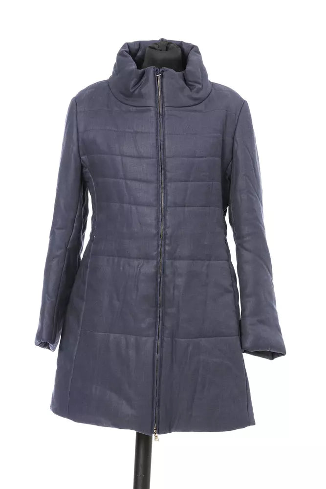 Jacob Cohen Blue Cotton Womens Jacket