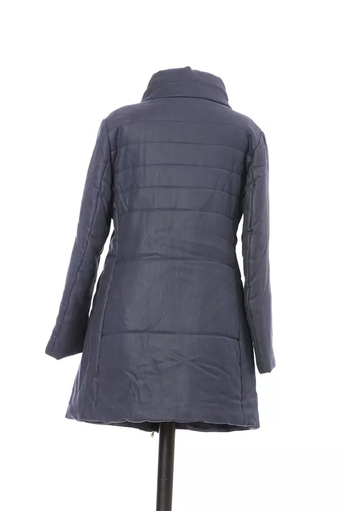 Jacob Cohen Blue Cotton Womens Jacket