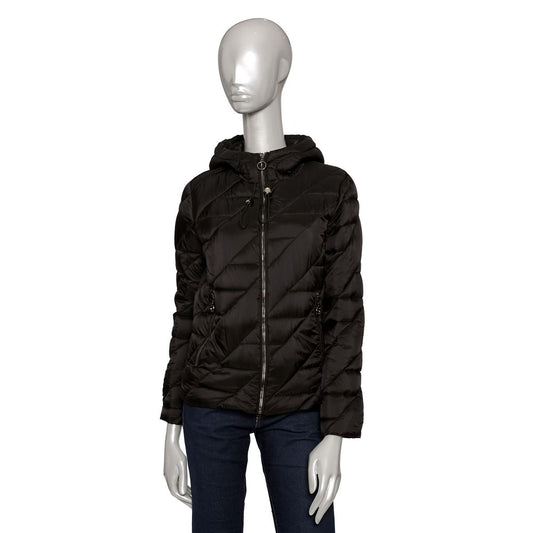 Baldinini Trend Black Polyester Women Jacket